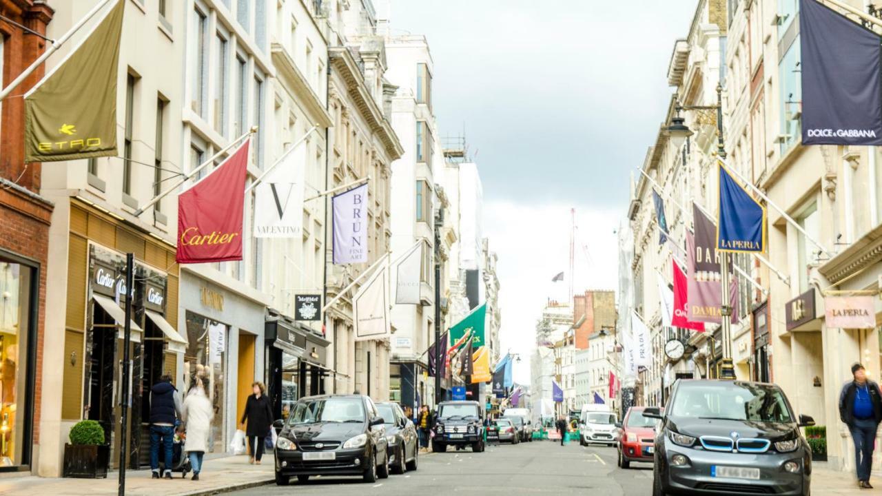 The New Bond Street Loft - Modern & Central 1Bdr Lejlighed London Eksteriør billede
